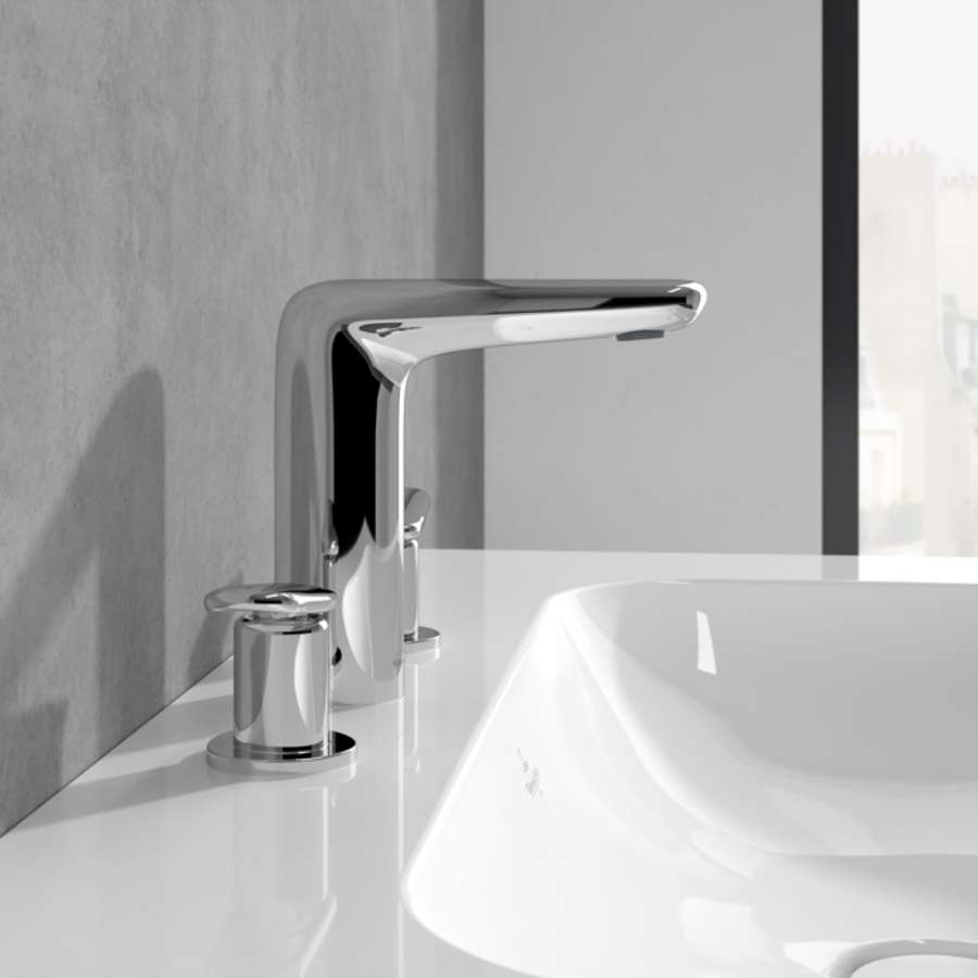 Antao TVW111001000 Deck-mounted Three-hole Basin Mixer