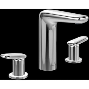 Antao Three-hole basin mixer 158mm x404mm x164mm in Chrome