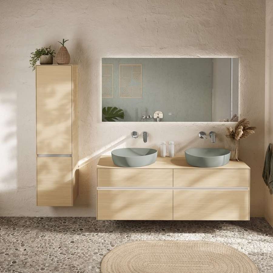Antao TVW111002000 Wall-mounted Two-hole Basin Mixer