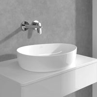Antao Two-hole single-lever basin mixer 115mm x185mm x223mm in Chrome