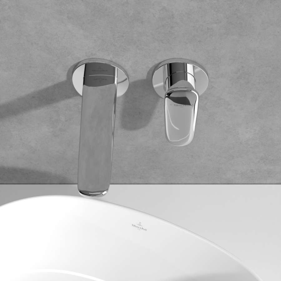 Antao TVW111002000 Wall-mounted Two-hole Basin Mixer