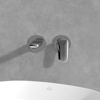 Antao Two-hole single-lever basin mixer 115mm x185mm x223mm in Chrome