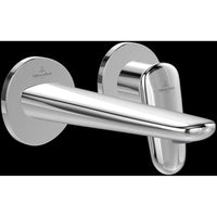 Antao Two-hole single-lever basin mixer 115mm x185mm x223mm in Chrome