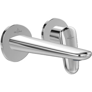 Antao Two-hole single-lever basin mixer 115mm x185mm x223mm in Chrome