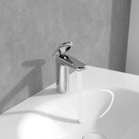 Antao Single-lever basin mixer 176mm x49,75mm x163,5mm in Chrome