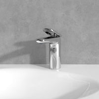 Antao Single-lever basin mixer 176mm x49,75mm x163,5mm in Chrome
