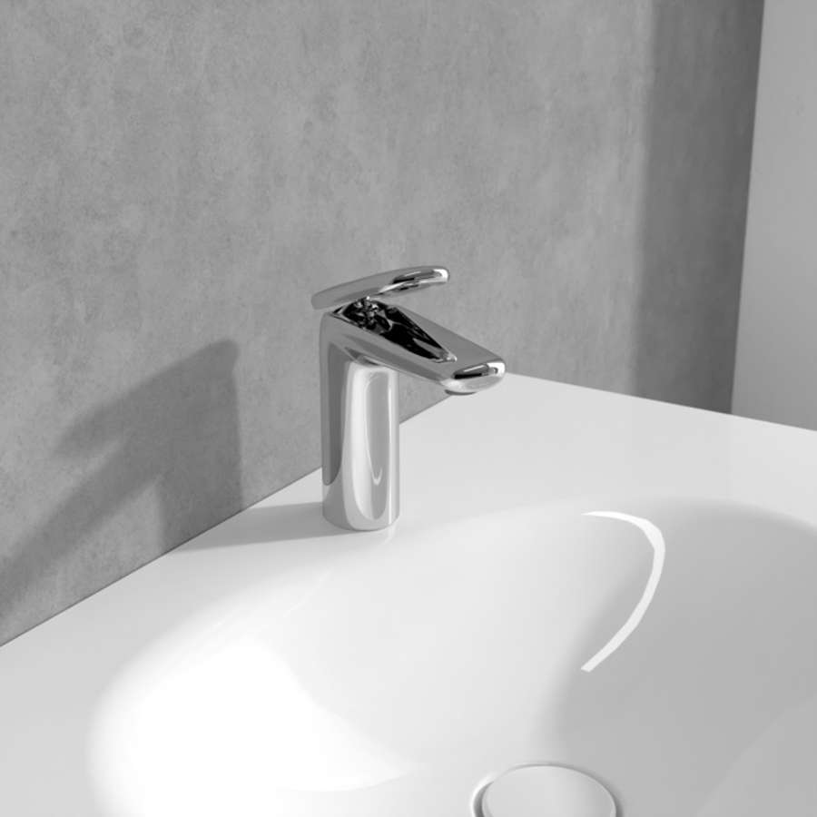 Antao TVW1110050061 Single-Lever Basin Mixer with Waste