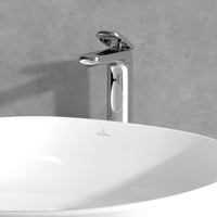 Antao Tall single-lever basin mixer 286mm x49,75mm x184mm in Chrome
