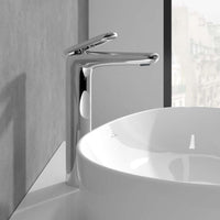 Antao Tall single-lever basin mixer 286mm x49,75mm x184mm in Chrome