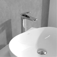 Antao Tall single-lever basin mixer 286mm x49,75mm x184mm in Chrome