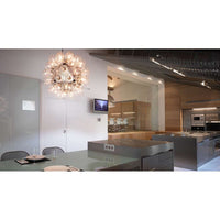 F7430000 Lighting Suspension Lamp, F7430000 - Polished Aluminium