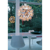 F7430000 Lighting Suspension Lamp, F7430000 - Polished Aluminium