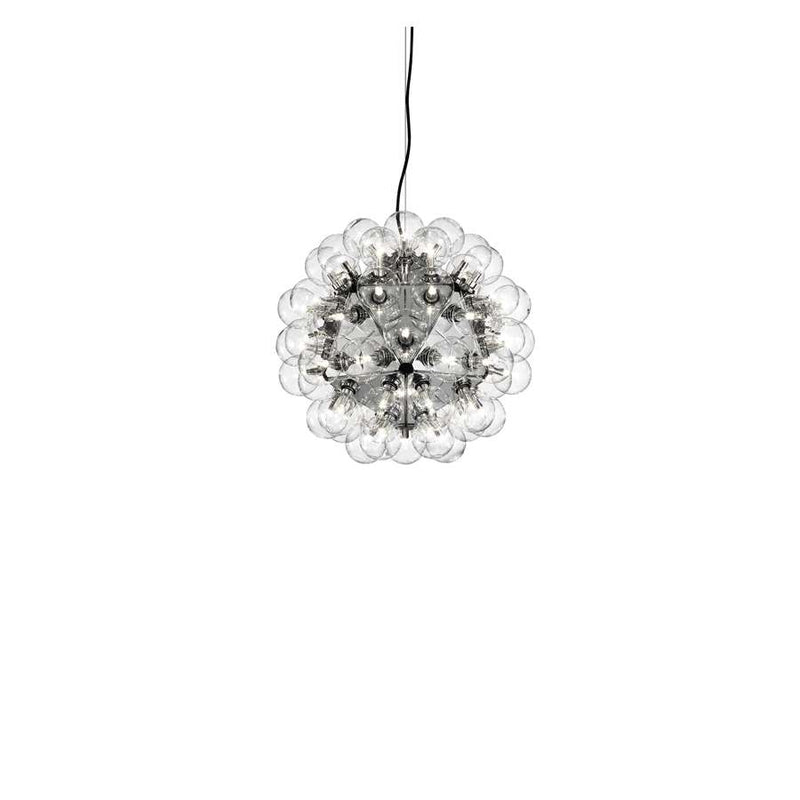 F7430000 Lighting Suspension Lamp, F7430000 - Polished Aluminium