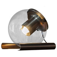 L0228 OR Lighting Table Lamp, Frame Satin Gold & Anodic Bronze, light source not included, 1 x max 60W (E27)