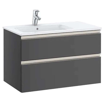 The Gap A857400153 Vanity + A3279AF00C In-countertop basin (Unik)