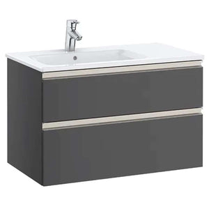 The Gap A857400153 Vanity + A3279AF00C In-countertop basin (Unik)