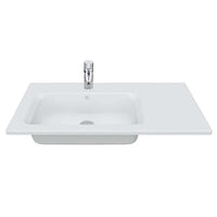 The Gap A857400153 Vanity + A3279AF00C In-countertop basin (Unik)