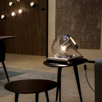 L0228 OR Lighting Table Lamp, Frame Satin Gold & Anodic Bronze, light source not included, 1 x max 60W (E27)