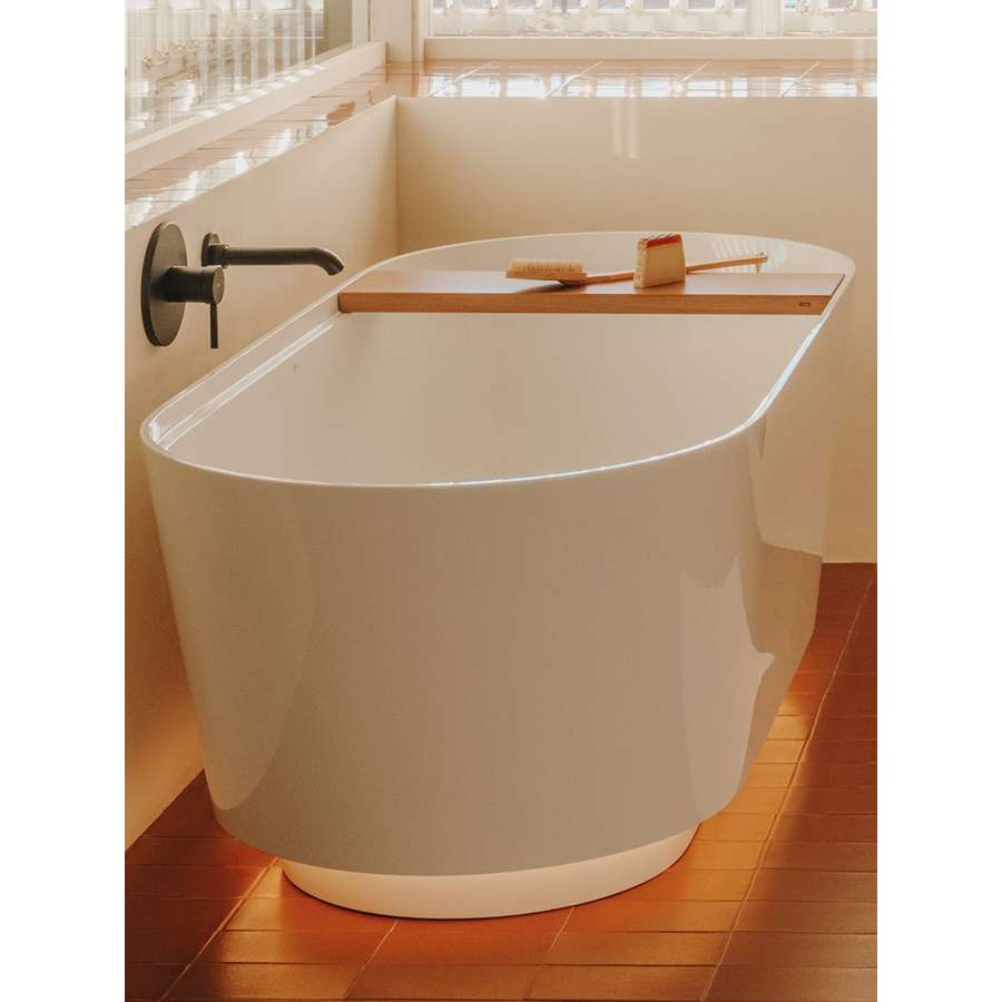 Tura Stonex® A248672000 oval freestanding bathtub