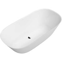Theano Free-standing bath Original Edition, 1550 x 750 mm, White Alpin