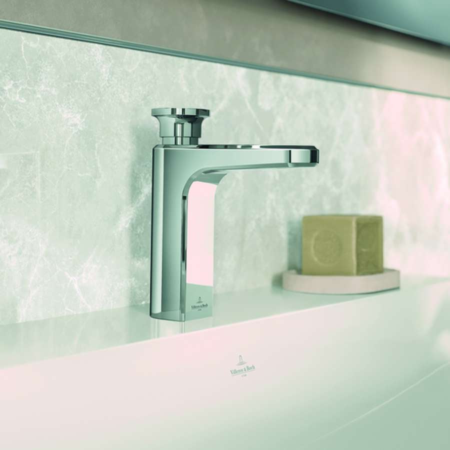 Vea TVW11700100061 Single-lever Basin Mixer, Chrome