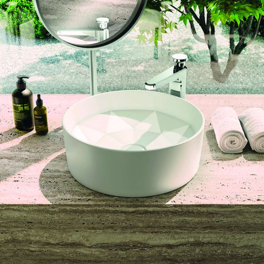 Vea TVW11700100061 Single-lever Basin Mixer, Chrome