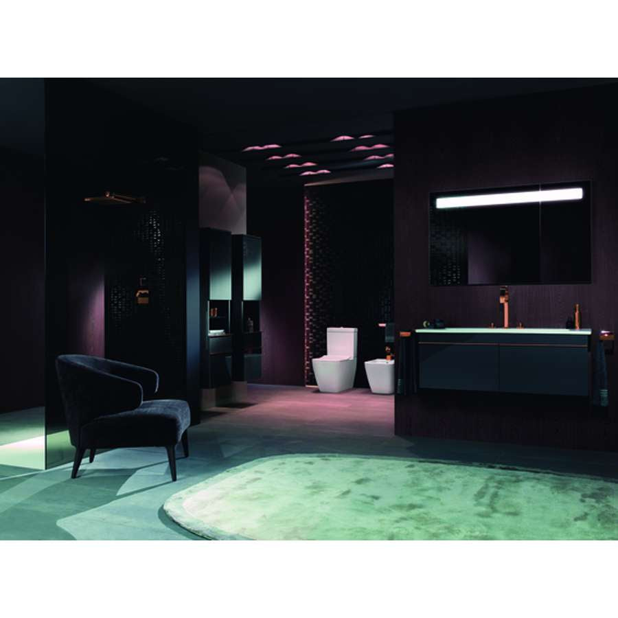 Venticello 4612R001 Close-Coupled Toilet ,with 5707A101 Cistern and 8M22S101 Seat & Cover
