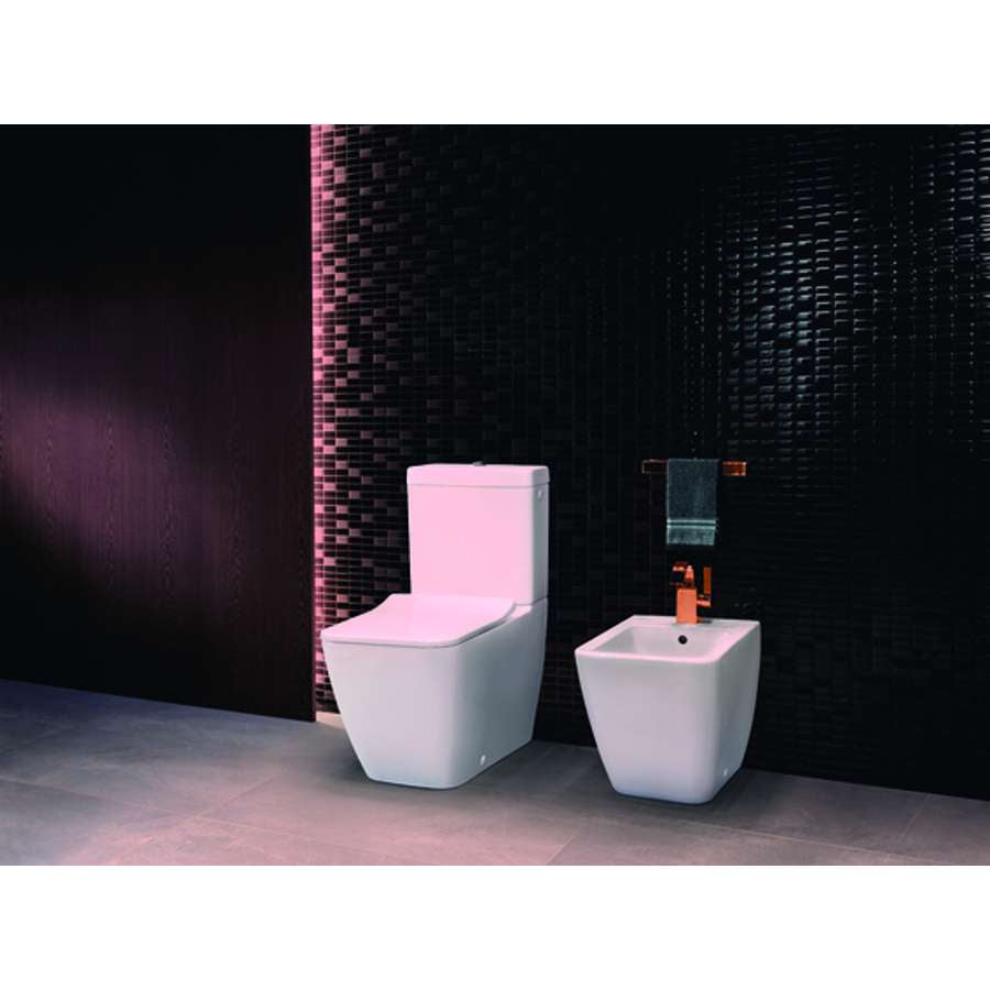 Venticello 4612R001 Close-Coupled Toilet ,with 5707A101 Cistern and 8M22S101 Seat & Cover
