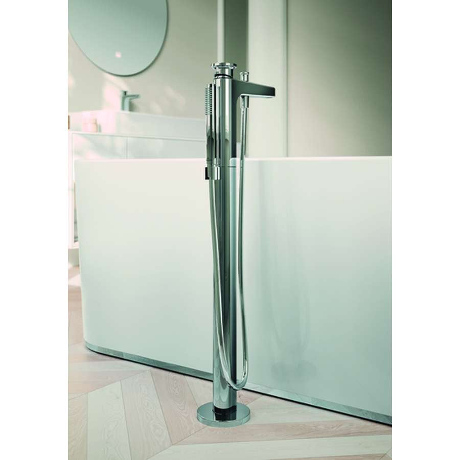 Vea TVT11700100061 Single-lever Bath & Shower Mixer, Chrome