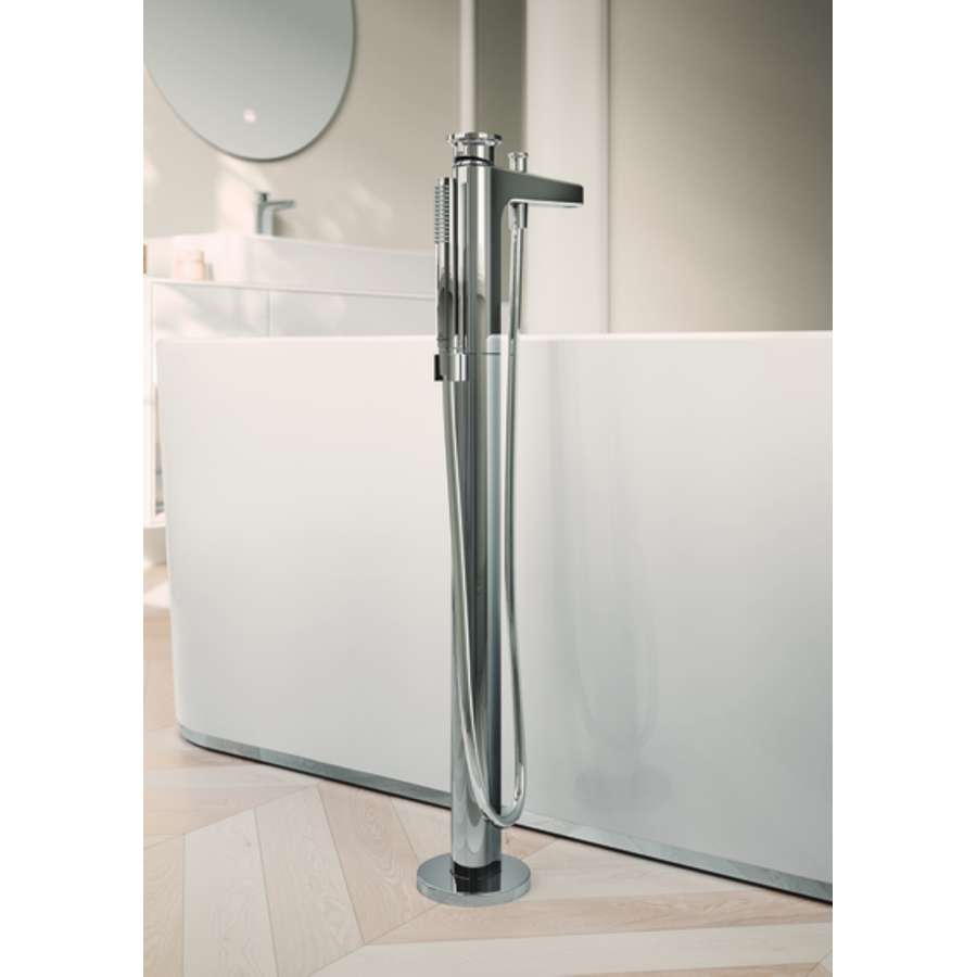 Vea TVT11700100061 Single-lever Bath & Shower Mixer, Chrome