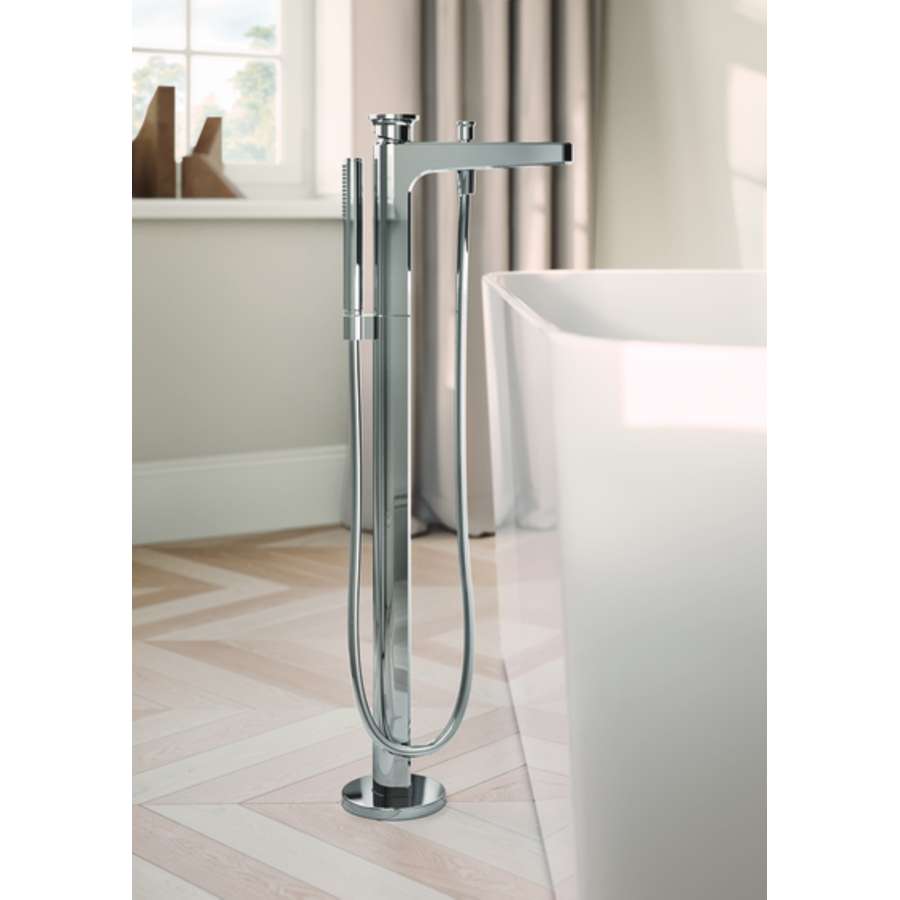 Vea TVT11700100061 Single-lever Bath & Shower Mixer, Chrome