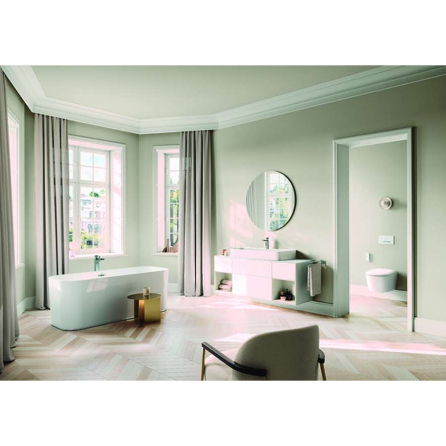 Vea TVT11700100061 Single-lever Bath & Shower Mixer, Chrome