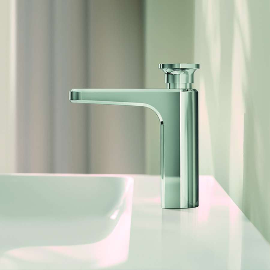 Vea TVW11700100061 Single-lever Basin Mixer, Chrome