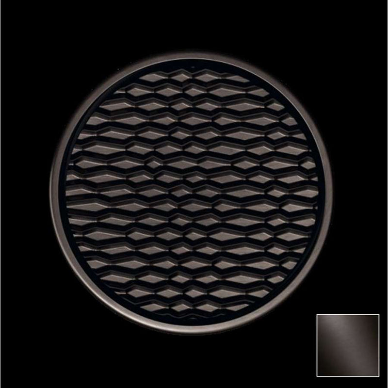 Dornbracht CYO XS-080866 Handle Insert with Textured Wave in Dark Platinum Matt