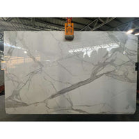 Natural Stone Collection Calacatta "OMG" ZZ289 Polished (bookmatch) Natural Stone Slab 3100 x 1920 x 20 mm
