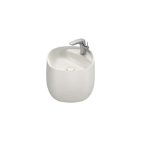 Beyond A3270B1650 Wall-Hung Basin with Integrated Semipedestal