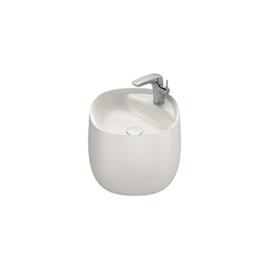 Beyond A3270B1650 Wall-Hung Basin with Integrated Semipedestal