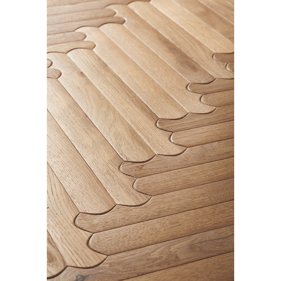 Natural Genius Biscuit N°2 Civita 1695 Invisible Touch Wood Flooring