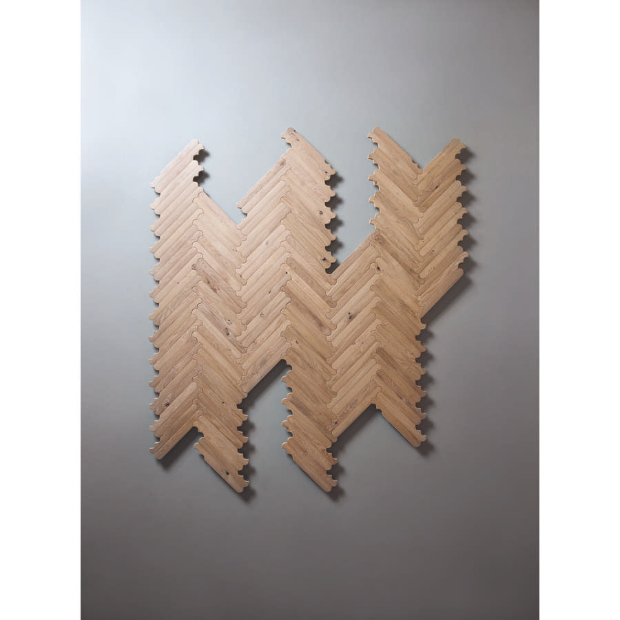 Natural Genius Biscuit N°2 Civita 1695 Invisible Touch Wood Flooring