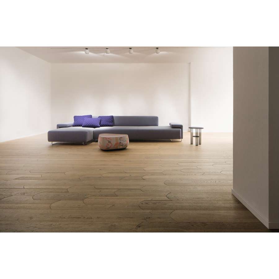 Natural Genius Biscuit N°5 Civita 1695 Invisible Touch Wood Flooring 190 x 1130 - 2230 mm
