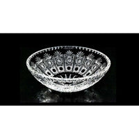 Slavia Crystal SC-WBMQ-031670 Mimi slavia crystal wash basin in elizabetf queen clear