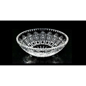 Slavia Crystal SC-WBMQ-031670 Mimi slavia crystal wash basin in elizabetf queen clear