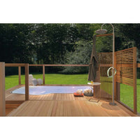 KOS 9P1PE Faraway pool with the electrical heating system