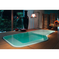 KOS 9P1PE Faraway pool with the electrical heating system