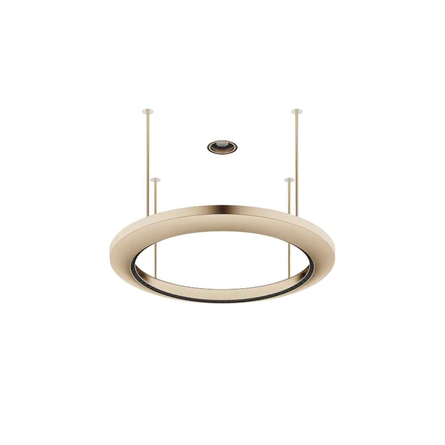 Aquahalo 41750979-46 Rainpanel , Brushed Champagne (22kt Gold)
