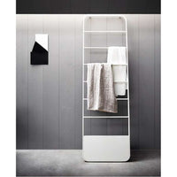 Agape AMEM871N Memory self-regulating heated towel rack 1600 x 500 x 200mm in black