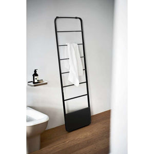 Agape AMEM871N Memory self-regulating heated towel rack 1600 x 500 x 200mm in black