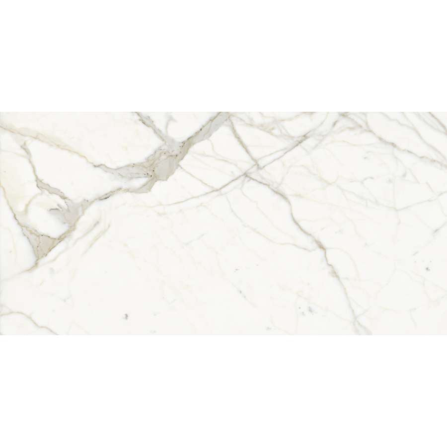 Marmi Maximum MML46715 Calacatta Maximum Polished Porcelain Tiles 1500 x 750 mm
