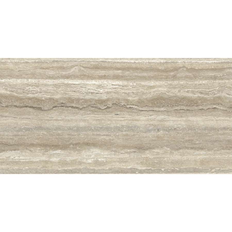 Marble Lab AS302X860 Travertino Natural Porcelain Tile 600 x 600 mm