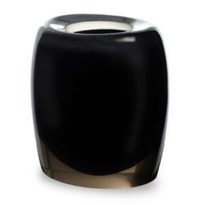 SV Casa Pebble KYHPTN09Y2 Vase(Large) in black and transparant